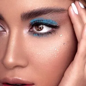 Outanaya Glitter Palette Green Eye Shadow Green Makeup Green Plastic - product information 2
