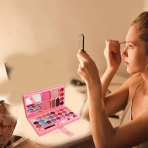 BIUDECO 33 Makeup Palette Accessories for Makeup Pallets for Women Eye Shadow Blush Pan Powder - product information 3