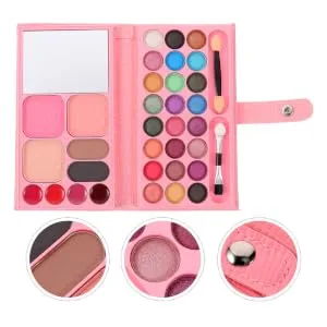 BIUDECO 33 Makeup Palette Accessories for Makeup Pallets for Women Eye Shadow Blush Pan Powder - product information 4