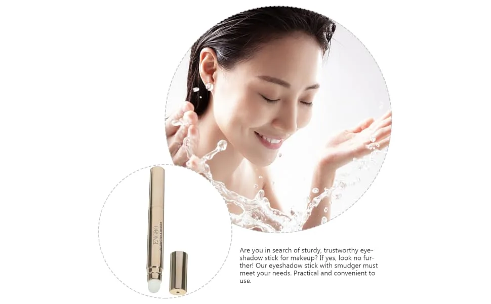 PLAFOPE Eye Shadow Pencil Eyeshadow Stick for Makeup Eye Brightener Stick Makeup Eyeshadow Stick Plastic - product information 1