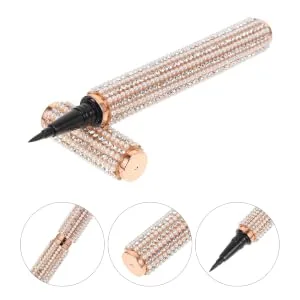FOYTOKI 1pc Eyeliner Lash Glue Pen Cosmetic Accessory Liquid Liner Eye Liner Pen Wing No- Liquid Pen Plastic - product information 2