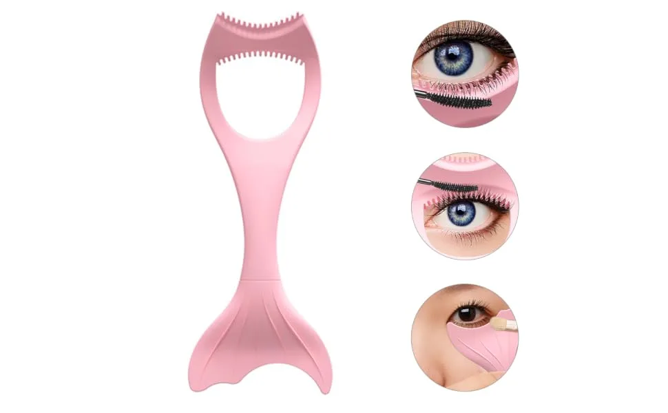 FOYTOKI Eyeliner Auxiliary Artifact Lash Kit Lash Separator Women Make up Tools Miss Slender Makeup Stand - product information 1