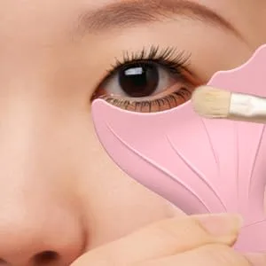 FOYTOKI Eyeliner Auxiliary Artifact Lash Kit Lash Separator Women Make up Tools Miss Slender Makeup Stand - product information 2