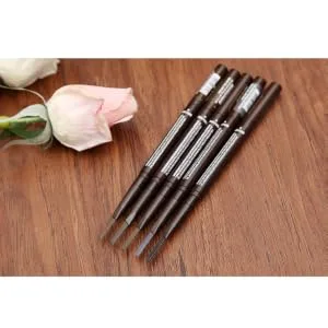 SKISUNO 2 1 Eyebrow Pencil Brush Makeup Five Colors To Rotate - product information 5