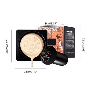 BB Cream Mushroom Head Air Cushion BB Cream Nude Makeup Brightening Pigment Makeup Base (A) - 10317667-3