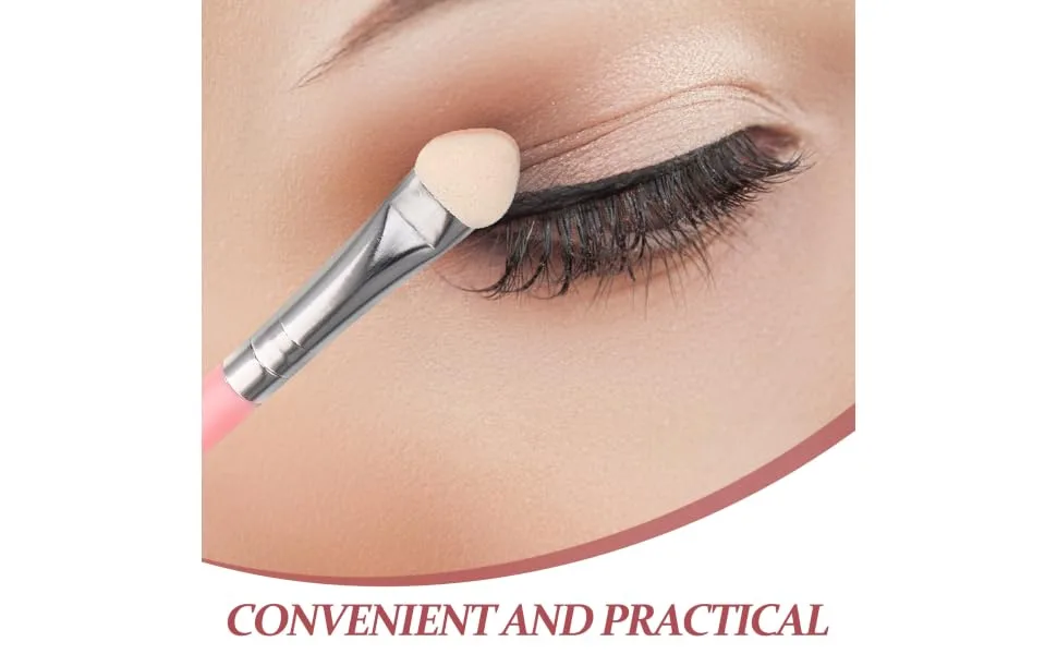 PLAFOPE Make Eye Shadow Brush Palette Eye Shadow Applicator Sticks Concealer Sponge Stick Face Makeup Tint - product information 6