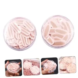 BIUDECO 1 Set Double Eyelid Sticker Eyeshadow Tape Eye Lift Eye Shadow Invisible Double Eyelid Tape - product information 3