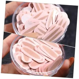 BIUDECO 1 Set Double Eyelid Sticker Eyeshadow Tape Eye Lift Eye Shadow Invisible Double Eyelid Tape - product information 4