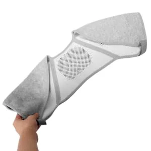 BIUDECO Shoulder Protector Sleep Shoulder Sleeve Double Shoulder Support Shoulder Support Brace Grey Spandex - product information 2