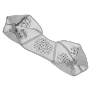 BIUDECO Shoulder Protector Sleep Shoulder Sleeve Double Shoulder Support Shoulder Support Brace Grey Spandex - product information 3