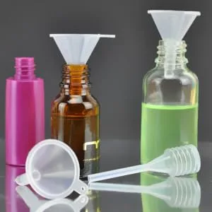 FOYTOKI 1 Set Mascara Tube Lip Balm Containers Eyelash Funnel Mascara Bottle Liquid Eyeliner Tube Abs - product information 3