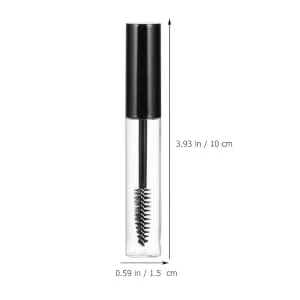 FOYTOKI 1 Set Mascara Tube Lip Balm Containers Eyelash Funnel Mascara Bottle Liquid Eyeliner Tube Abs - product information 5