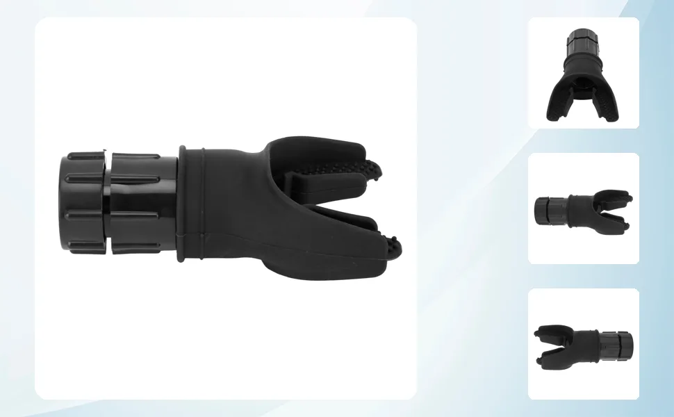 Breathing Exercise Device Lung Exerciser Device with Adjustable Resistance Inspiratory Muscle Trainer Device Breathe Easier with Stronger Lungs Breathing Training for Wellness - 1411230160111-1