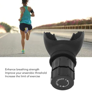 Breathing Exercise Device Lung Exerciser Device with Adjustable Resistance Inspiratory Muscle Trainer Device Breathe Easier with Stronger Lungs Breathing Training for Wellness - 1411230160111-3