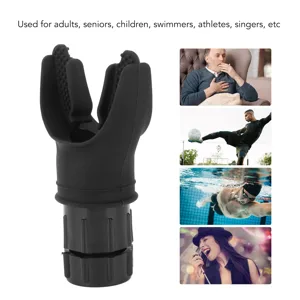 Breathing Exercise Device Lung Exerciser Device with Adjustable Resistance Inspiratory Muscle Trainer Device Breathe Easier with Stronger Lungs Breathing Training for Wellness - product information 3