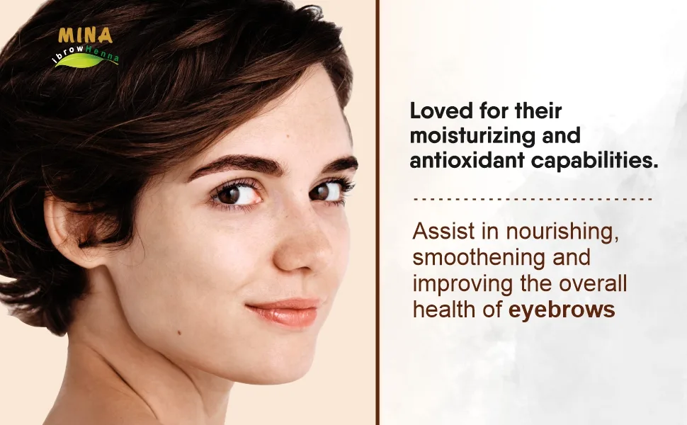 MINA iBrow Nourishing oil 10 ml - product information 2
