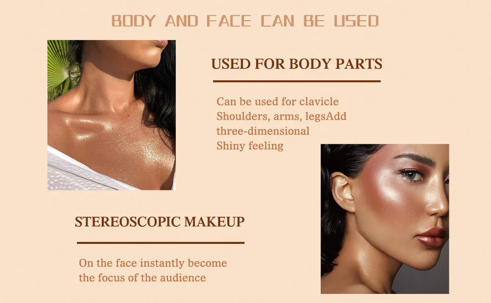 Liquid Contour Liquid Highlighter Liquid Blush with Face Brush Long Lasting Smooth Lightweight Smudge Proof Contour+Blush+ Highlighter 2#+4#+7# - product information 4