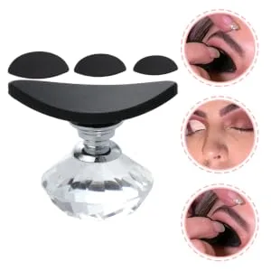 HAPINARY 1 Set Eye Shadow Stamp Eye Makeup Lazy Eye Shadow Applicator Eye Stamp Eyeshadow - product information 5
