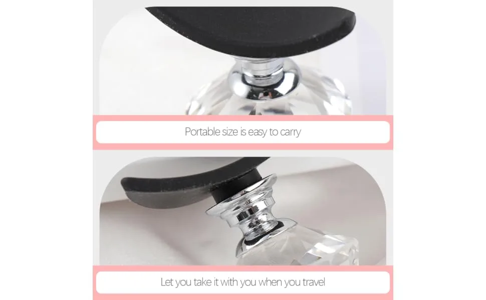 HAPINARY 1 Set Eye Shadow Stamp Eye Makeup Lazy Eye Shadow Applicator Eye Stamp Eyeshadow - product information 6