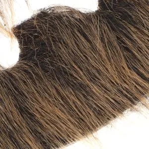 HAPINARY 1 Set Beard Dress up Brown Beard Pirate Cosplay Prop Grey Santa Claus Beard Gnome Beard Plush - product information 6