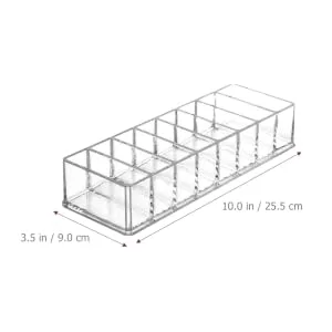 VILLFUL Box Makeup Storage Box Eye Shadow Makeup Organizers for Drawers Cosmetics Rack Large Stand Make up - product information 1