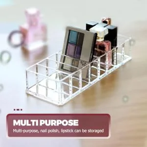 VILLFUL Box Makeup Storage Box Eye Shadow Makeup Organizers for Drawers Cosmetics Rack Large Stand Make up - product information 5