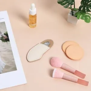 FOYTOKI Makeup Mixing Spatula Beauty Makeup Spatula Makeup Mixer Scraper Makeup Spatula Tool Stainless Steel - product information 5