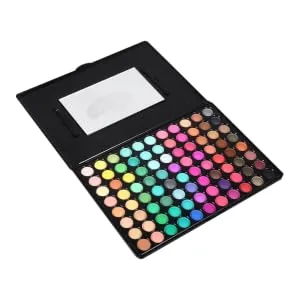 BIUDECO 1pc 88 Shadow Palette Glitter Eyeshadow Waterproof Eye Shadow Makeup Eyeshadow Plastic - product information 1