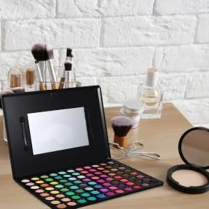 BIUDECO 1pc 88 Shadow Palette Glitter Eyeshadow Waterproof Eye Shadow Makeup Eyeshadow Plastic - product information 4