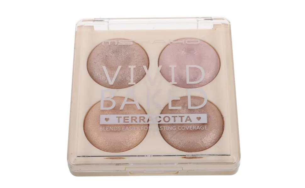 Gogogmee Highlight Eye Shadow Powder Makeup Palette Blouses Glitter Eyeshadow Makeup Eyeshadow Makeup Kit - product information 3