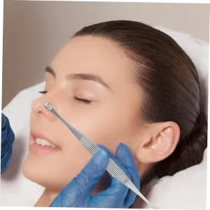 FOMIYES 1 Set Blackhead Removal Tool Pimple Extraction Tool Remover Professional Squeeze Pimples - product information 3