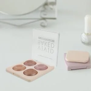 WOONEKY Highlight Eye Shadow Powder Light Blue Eyeshadow Korean Eyeshadow Rose Gold Eyeshadow Blouses - product information 3