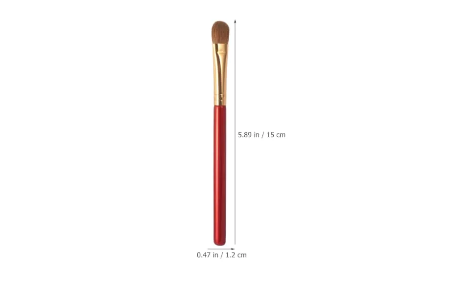 FOYTOKI Precision Eyeshadow Brush Eye Makeup Eye Makeup Tool Eye for Makeup Concealer Brush Velvet Bag Carton Eyes - product information 3