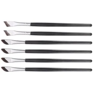 FOYTOKI 1 Set Eyeliner Tool Eye Liner Brush Eyebrow Concealer Makeup Brush Eye Brush Brow Brush Black Wood - product information 1