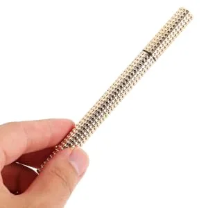 Gogogmee Eyeliner Eye Pencil Liner Eye Liner Liquid Liner Eye Liner Pencils Eye Line Pen Plastic Golden - product information 2