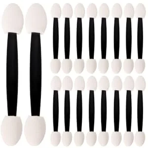 PLAFOPE 4 Double Ended Eye Shadow Stick Makeup Accessory Cosmetic Brush Eye Makeup Sponge - product information 6