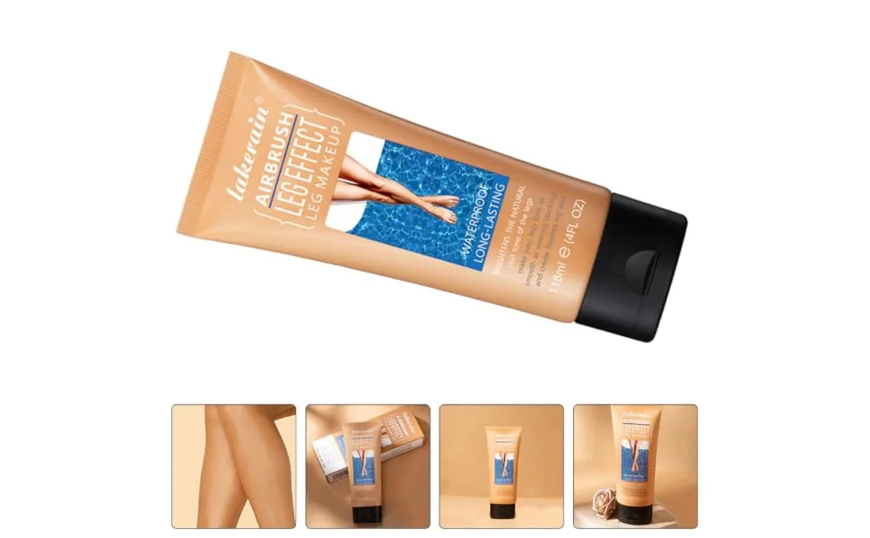 IWOWHERO Leg Face Highlighter Under Eye Concealer Face Makeup Foundation Face Paint Makeup Liquid - product information 2