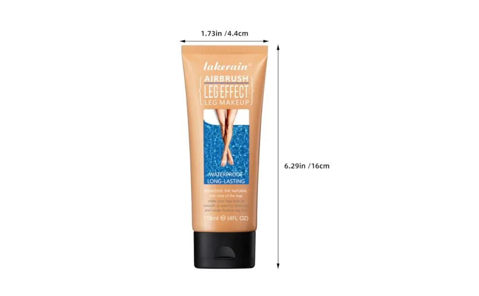 IWOWHERO Leg Face Highlighter Under Eye Concealer Face Makeup Foundation Face Paint Makeup Liquid - product information 6