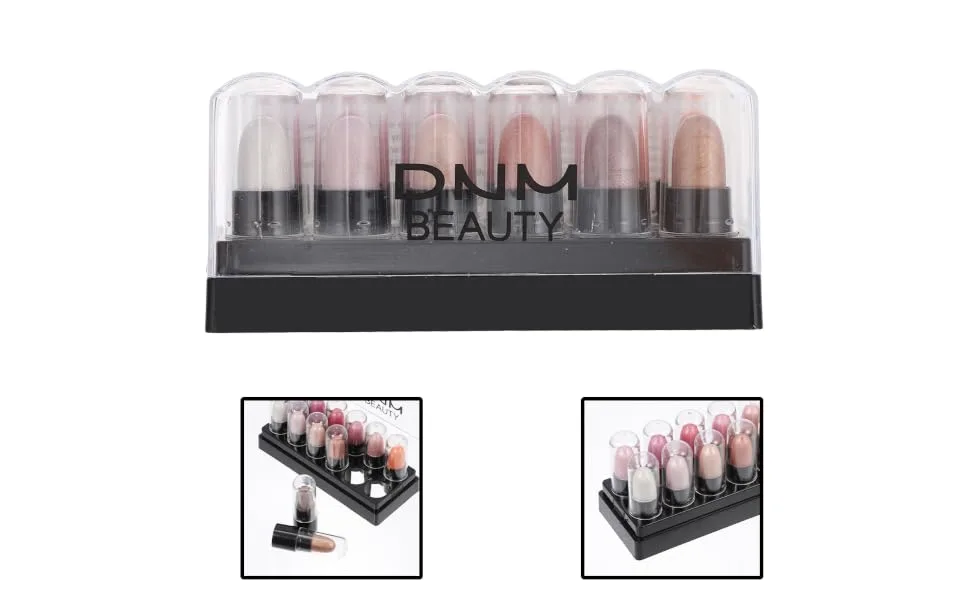 PLAFOPE 1box 12 Shadow Box Makeup Beauty Tools + Accessories Plastic - product information 2