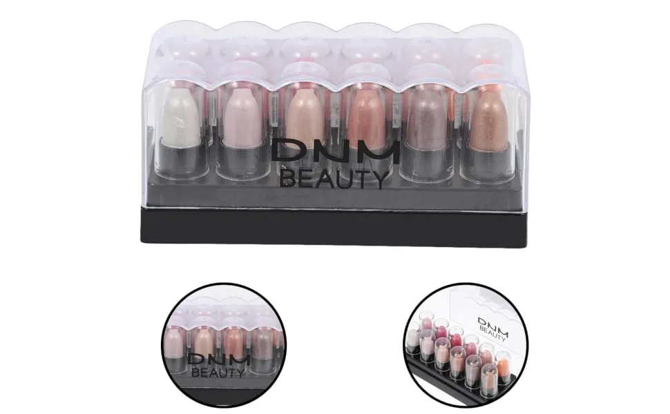 PLAFOPE 1box 12 Shadow Box Makeup Beauty Tools + Accessories Plastic - product information 3