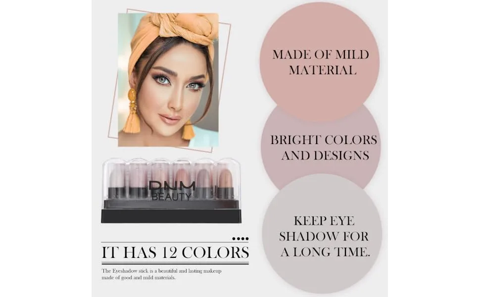 PLAFOPE 1box 12 Shadow Box Makeup Beauty Tools + Accessories Plastic - product information 6