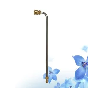 ORFOFE 90 Power Washer Lance Washer Extension Wand Replacement Lance Car Spray Airbrush Nozzle Car Wash Size 2 As Shown - product information 1