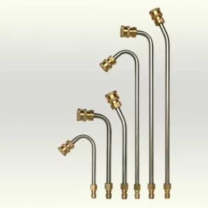 ORFOFE 90 Power Washer Lance Washer Extension Wand Replacement Lance Car Spray Airbrush Nozzle Car Wash Size 2 As Shown - product information 3