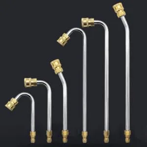 ORFOFE 90 Power Washer Lance Washer Extension Wand Replacement Lance Car Spray Airbrush Nozzle Car Wash Size 2 As Shown - product information 5