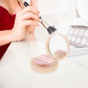 Outanaya Cushion Blush Blouses Small Makeup Blusher Face Shimmer Blush Lovely Makeup Natural Blush Pink - product information 2