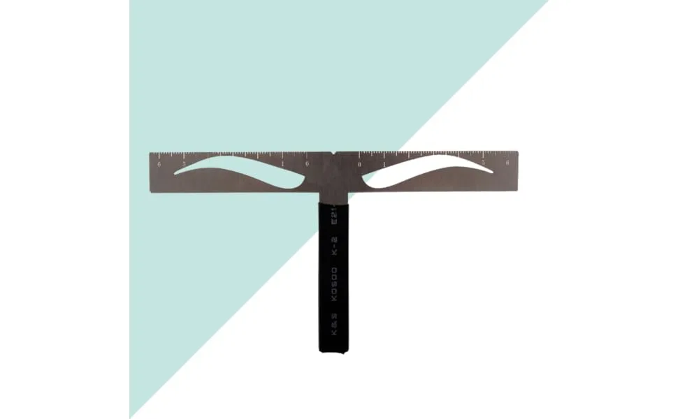 PLAFOPE Eyebrow Ruler Stencil Eyebrow Stencil Kit Brow Stencils Template Artifact Balance - product information 2