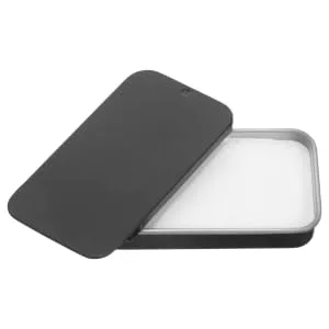 SKISUNO Eyebrow Paste for Positioning Aluminum Box Brow Mapping Eyebrow Makeup Mapping Paste Black - product information 2