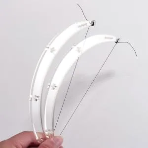FOYTOKI 1 set Measuring Auxiliary Marker Level Measure Mapping Shape Eyebrow Kit Line Shaper Bow Shaping - product information 2