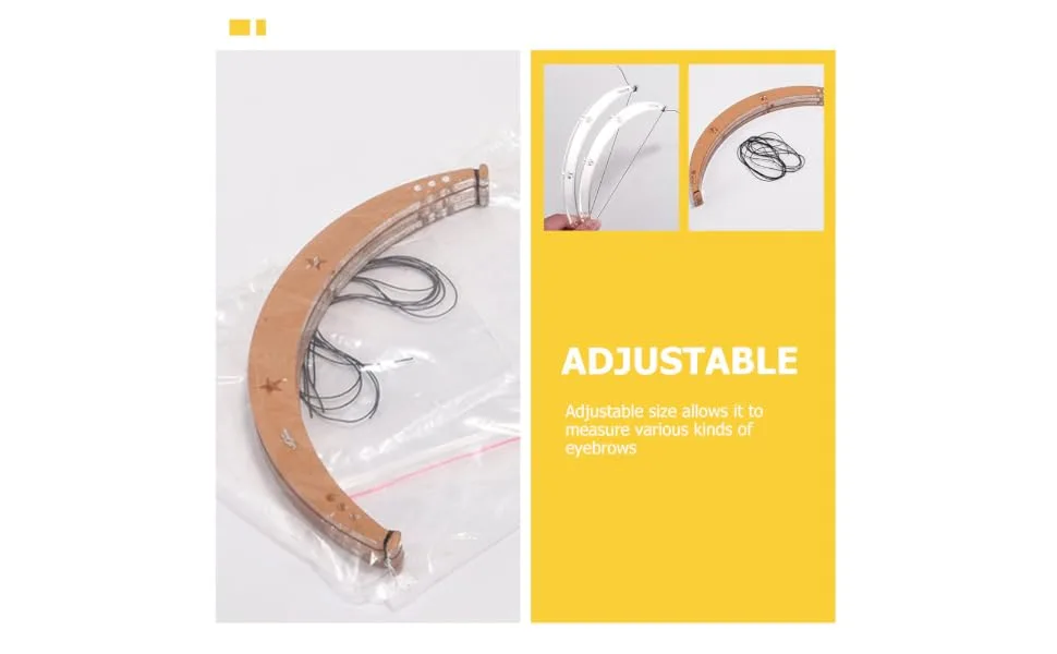 FOYTOKI 1 set Measuring Auxiliary Marker Level Measure Mapping Shape Eyebrow Kit Line Shaper Bow Shaping - product information 5