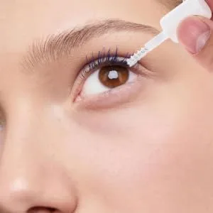 SOESFOUFU Eyelash Raincoat Mascara Gel Brow Liquid Makeup Supplies Brow Fixing Liquid Plastic - product information 1